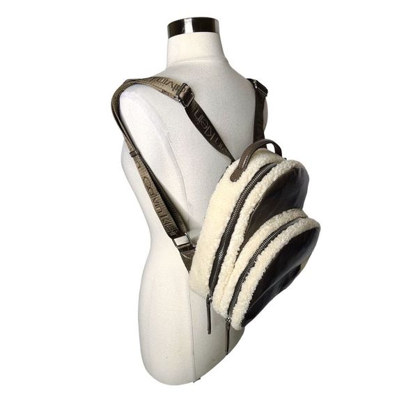 Calvin Klein Estelle Backpack H2GKTKR2-NAN - 11.5” x 8.5” x 5” - Picture 7 of 12